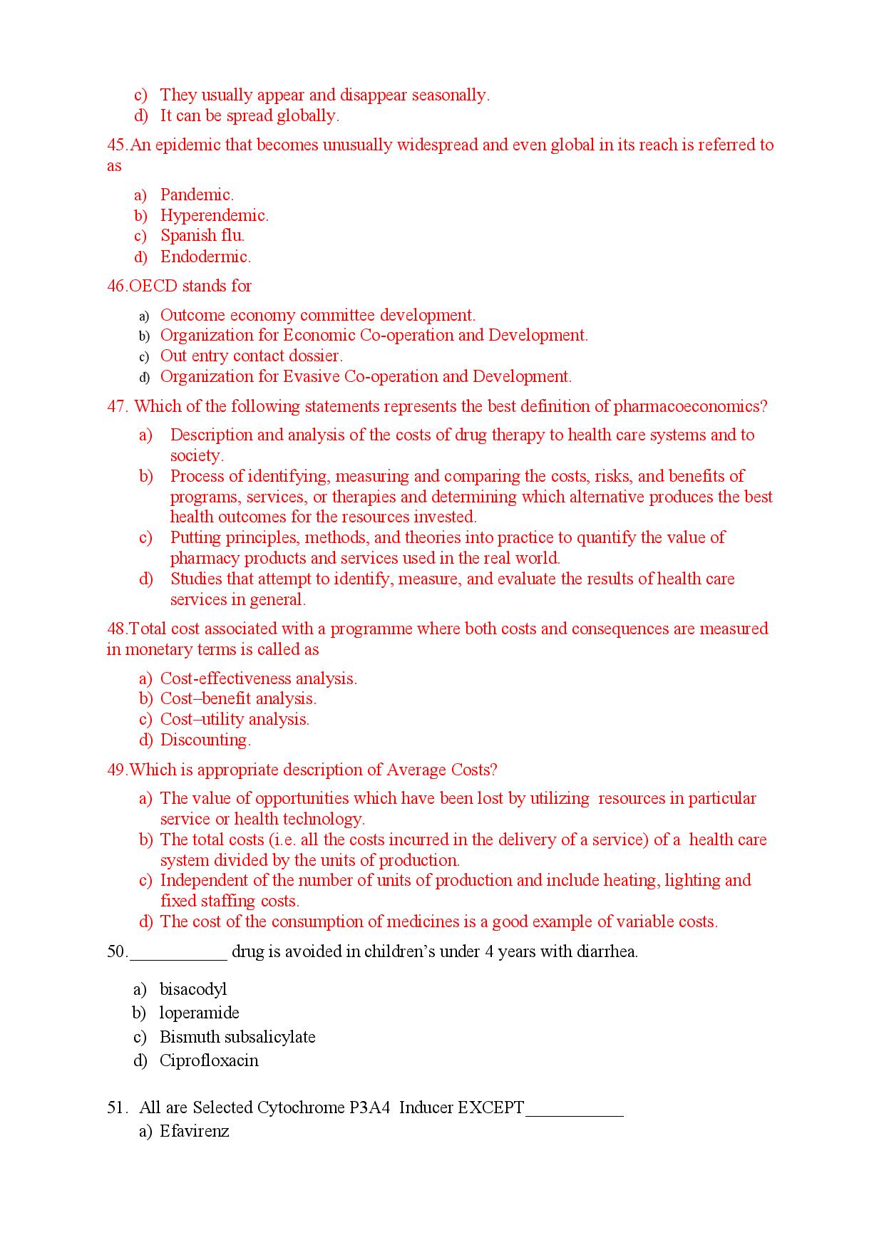 Old questions papers image