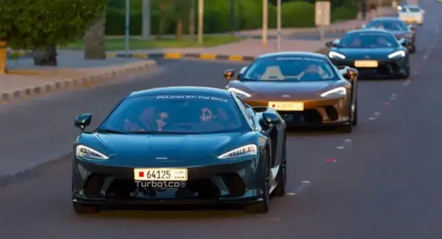ماكلارين GT 2020 اطلاق ماكلارين جي تي بالكويت