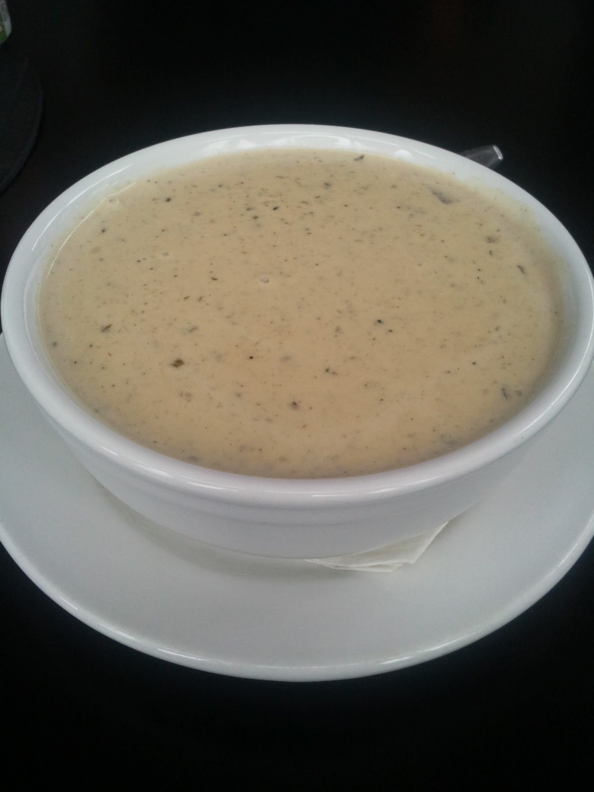 GFCFeatery: Cream of Mushroom Soup Sub