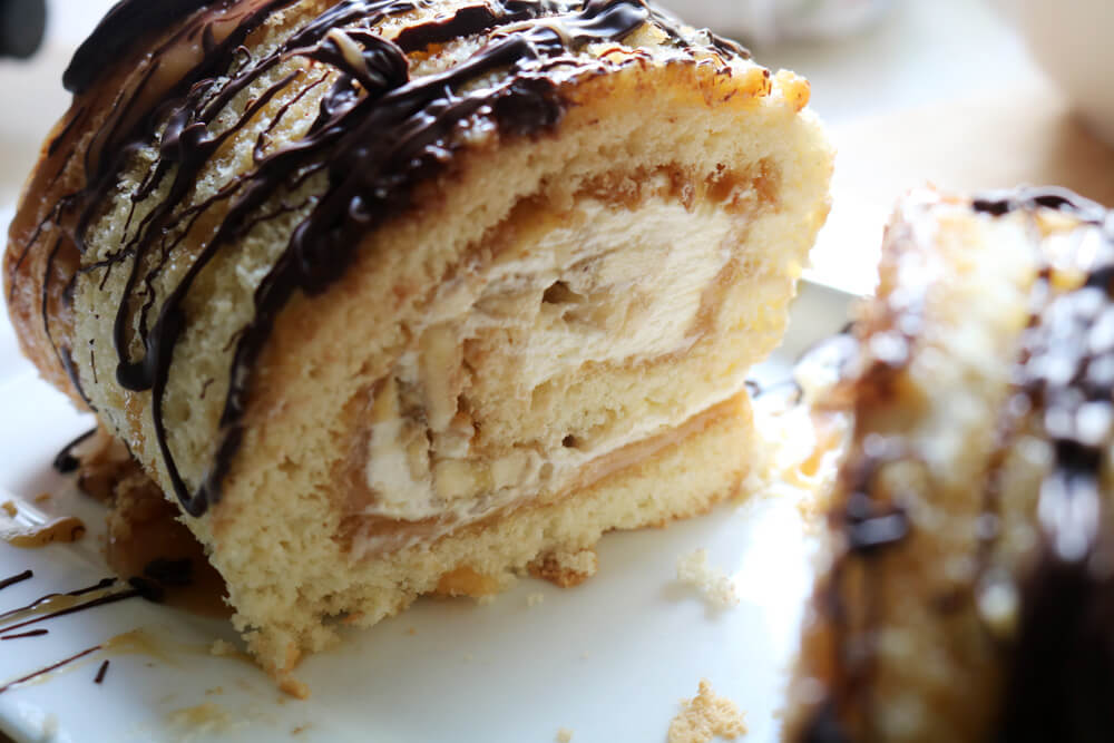 Banoffee Roulade | Bake Off Bake Along | Take Some Whisks