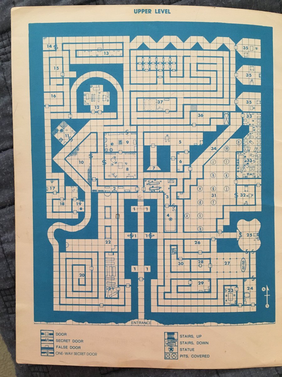 Delta's D&D Hotspot Subterrane Surveys Caverns of Quasqueton