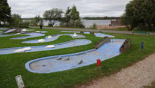 Crazy Golf course at Chasewater Country Park Crazy Golf course at Chasewater Country Park