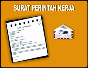 Contoh Surat Perintah Kerja