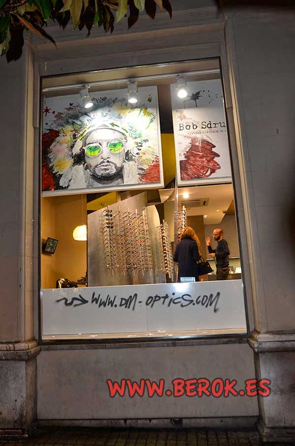 Decoración pintura Bob Sdrunk en Barcelona