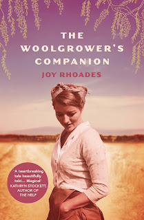 Book cover of a young woman in the outback, The Woolgrower's Companion Book cover of a young woman in the outback, The Woolgrower's Companion