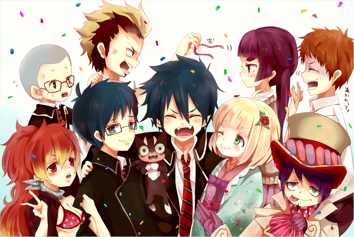 媛 の Anime Time Ao no Exorcist