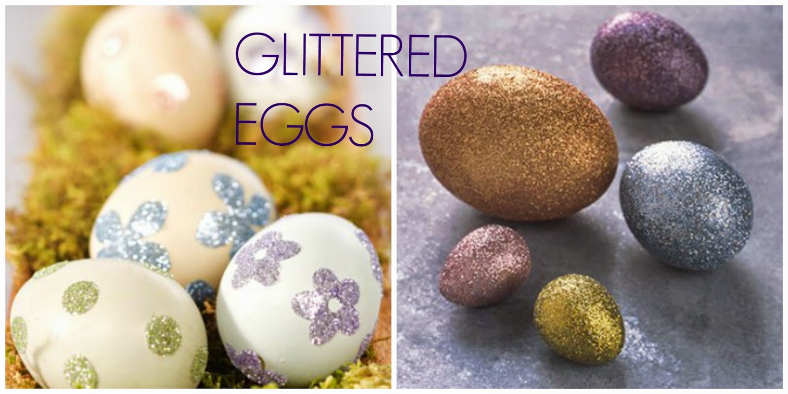 Inspiration in Stages EASTER EGG DECORATING