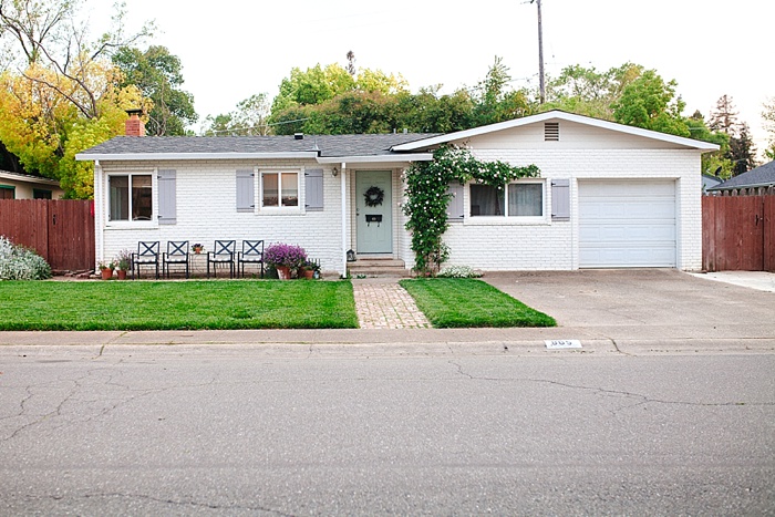 Hope Engaged: How we turned our 1950's ranch house into an English Cottage