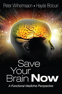 Save Your Brain Now - by Peter Wilhelmsson - book promotion companies