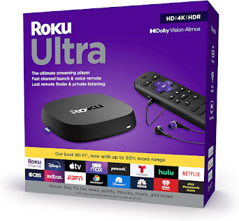 Shop Amazon.ca - Roku Ultra (US version) CA$139.99 or less!