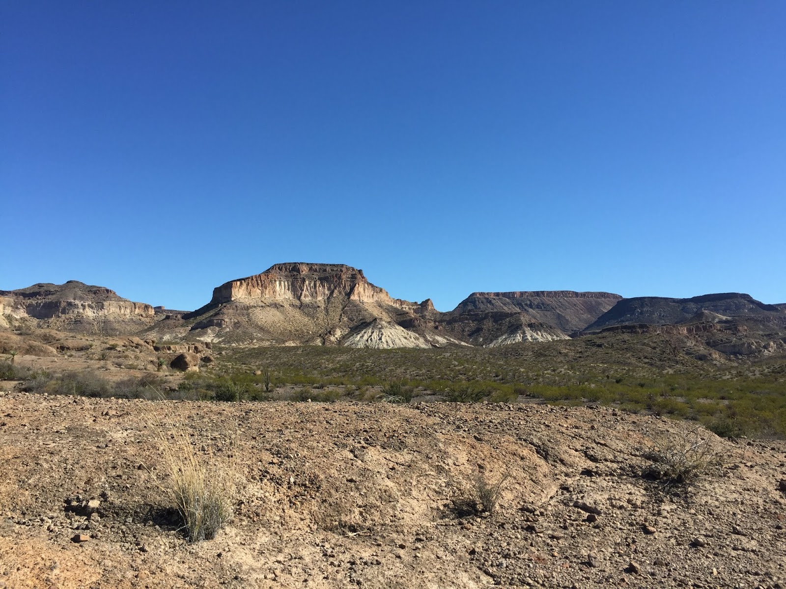 Souvenir Chronicles WEST TEXAS BIG BEND RANCH STATE PARK AND BIG BEND