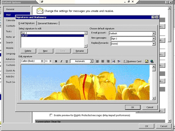 how to add signature in outlook 2013 automatically how to add signature in outlook 2013 automatically