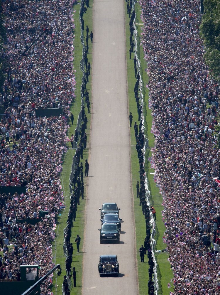 Royal Wedding Moments