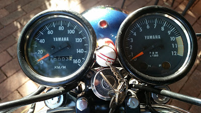 Yamaha RD125A 1974 10.000km