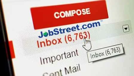 Cara berhenti berlangganan email jobstreet