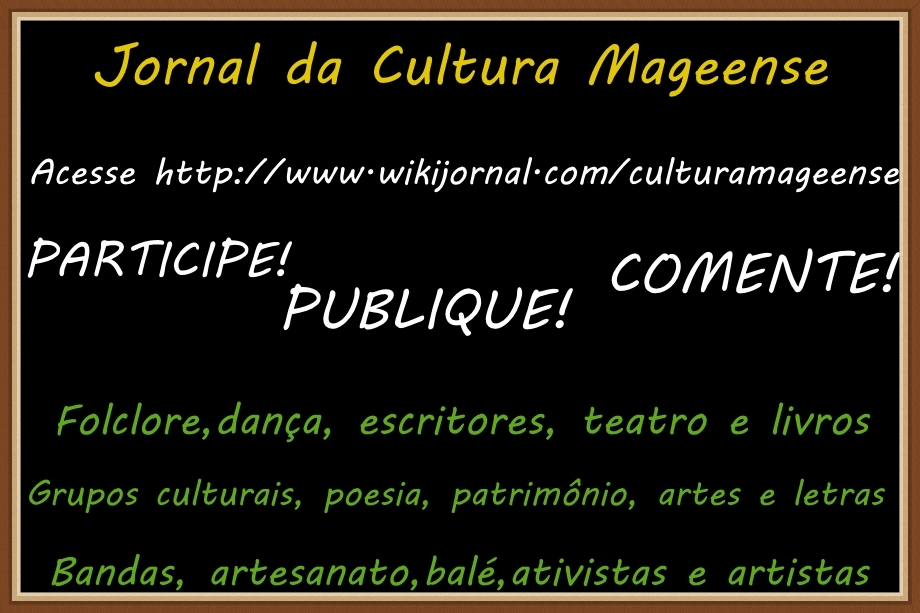 JORNAL DA CULTURA MAGEENSE