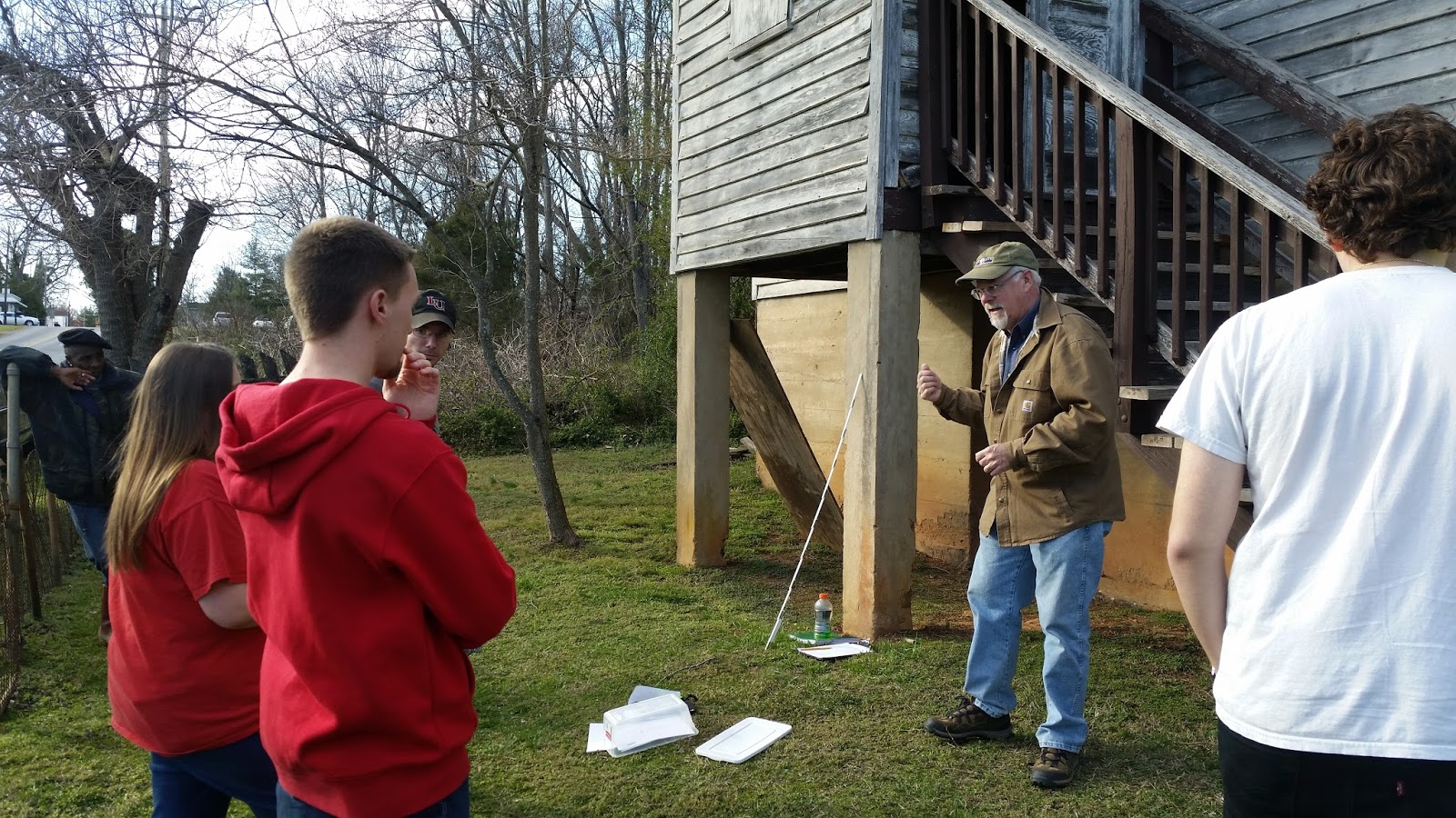 Virginia Historic Sites Mead's Tavern and New London Series Part Three