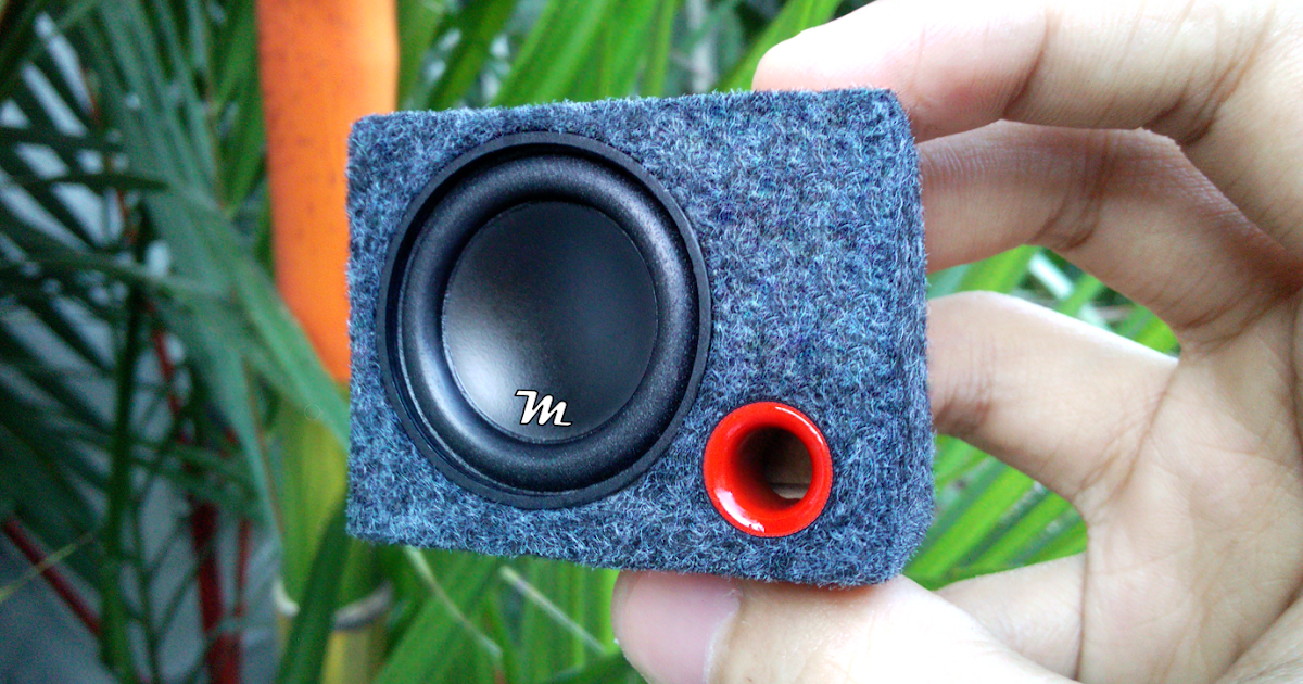 DIY Mini Subwoofer Build Mini Subwoofer Box