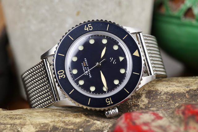 About Vintage 1926 At'Sea Automatic Review and Giveaway