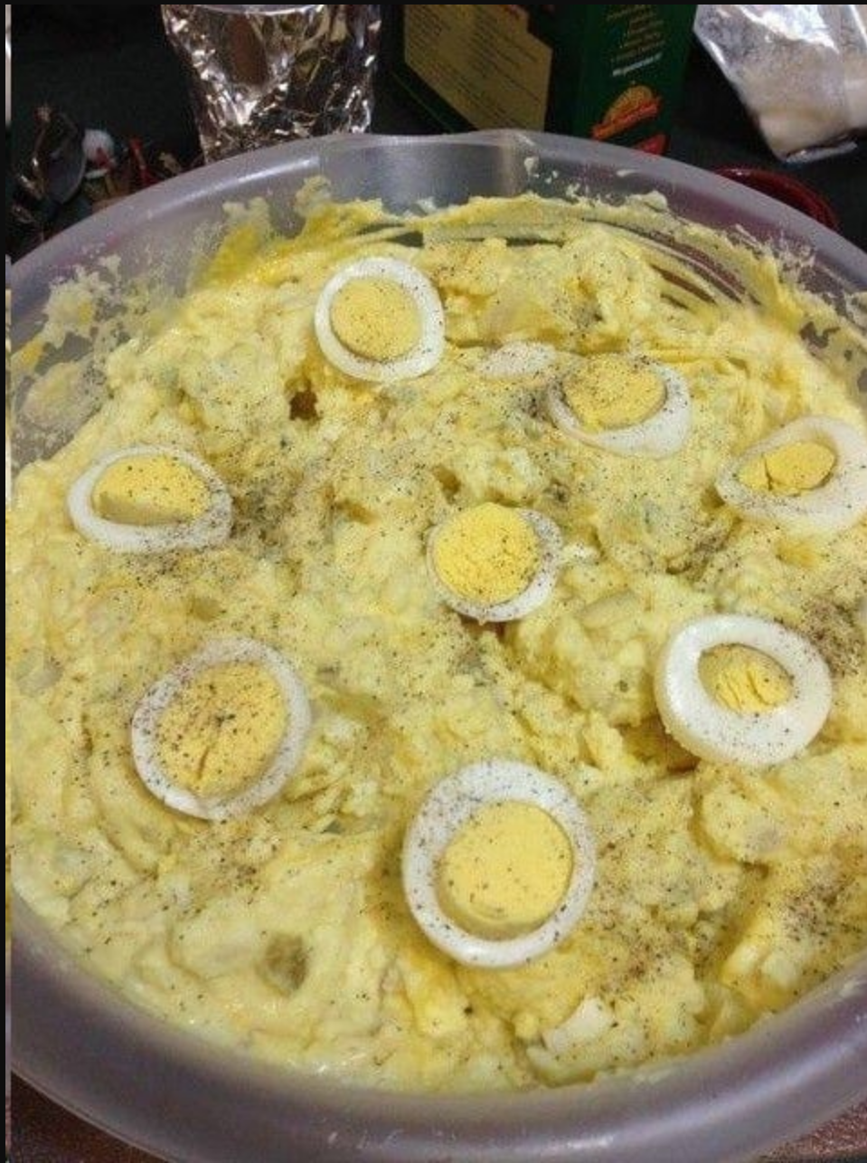 SOUTHERN POTATO SALAD