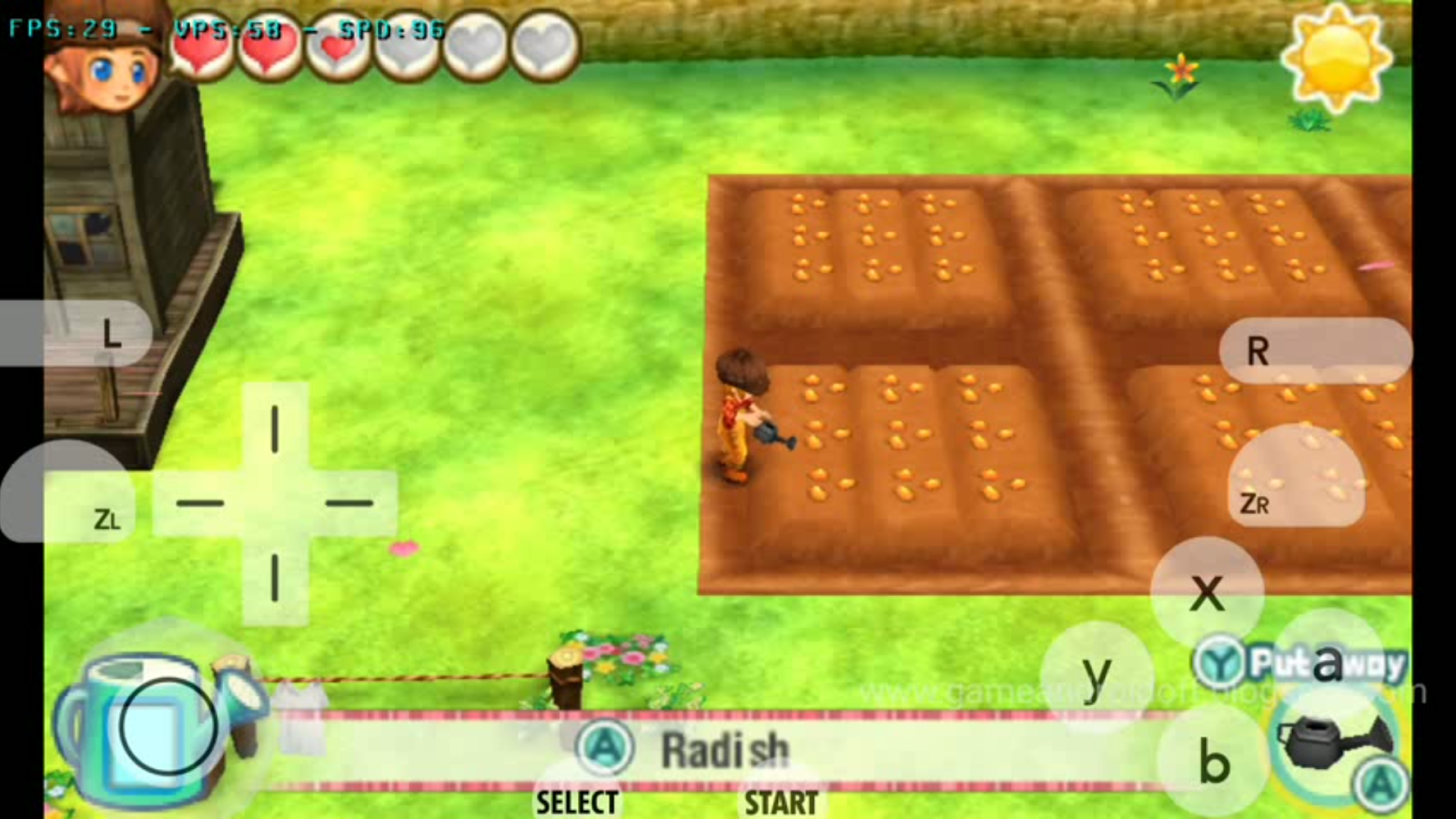 harvest moon story of seasons emulator