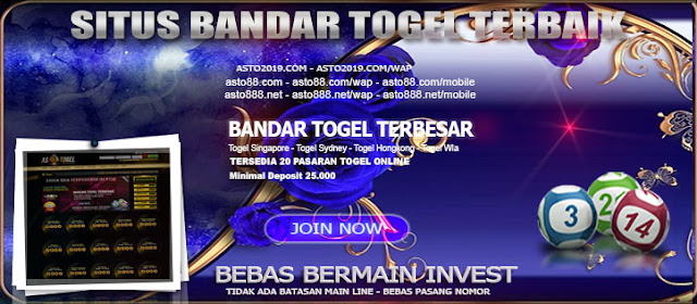 Bandar Togel Toto Online Terbesar Togel Wap