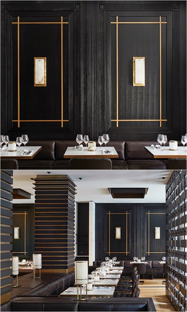Eating out should visually entice. Restaurant design. Hello Peagreen