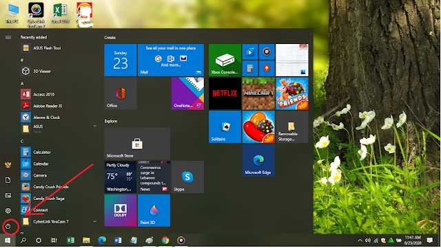 gambar cara mematikan komputer window 10 8 cara mematikan komputer