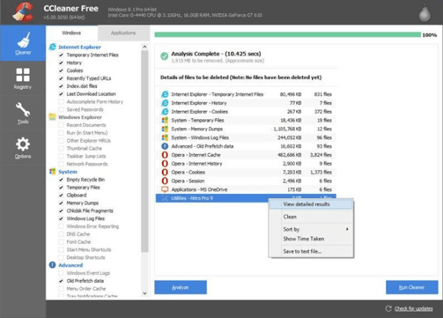 Download CCleaner 2023 for PC latest version