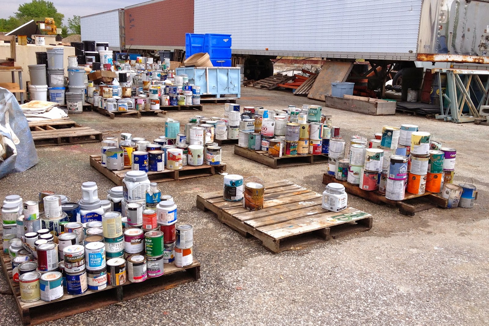 DIY Why Spend More Free paint day at Eco Store