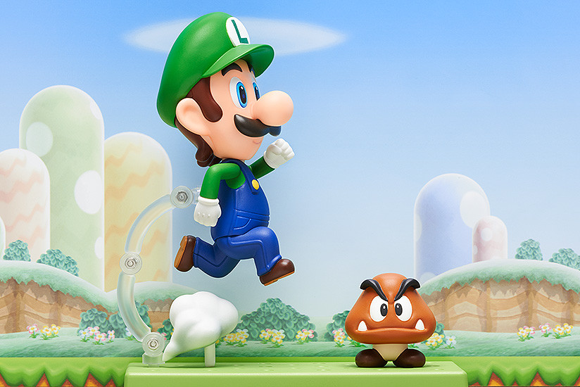 Nendoroid Super Mario Luigi (#393) Figure | Nendoroid Heaven