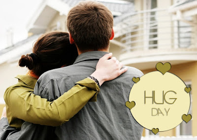Romantic Hug Day Image