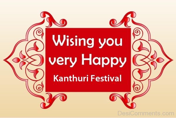 Kanthuri Festival