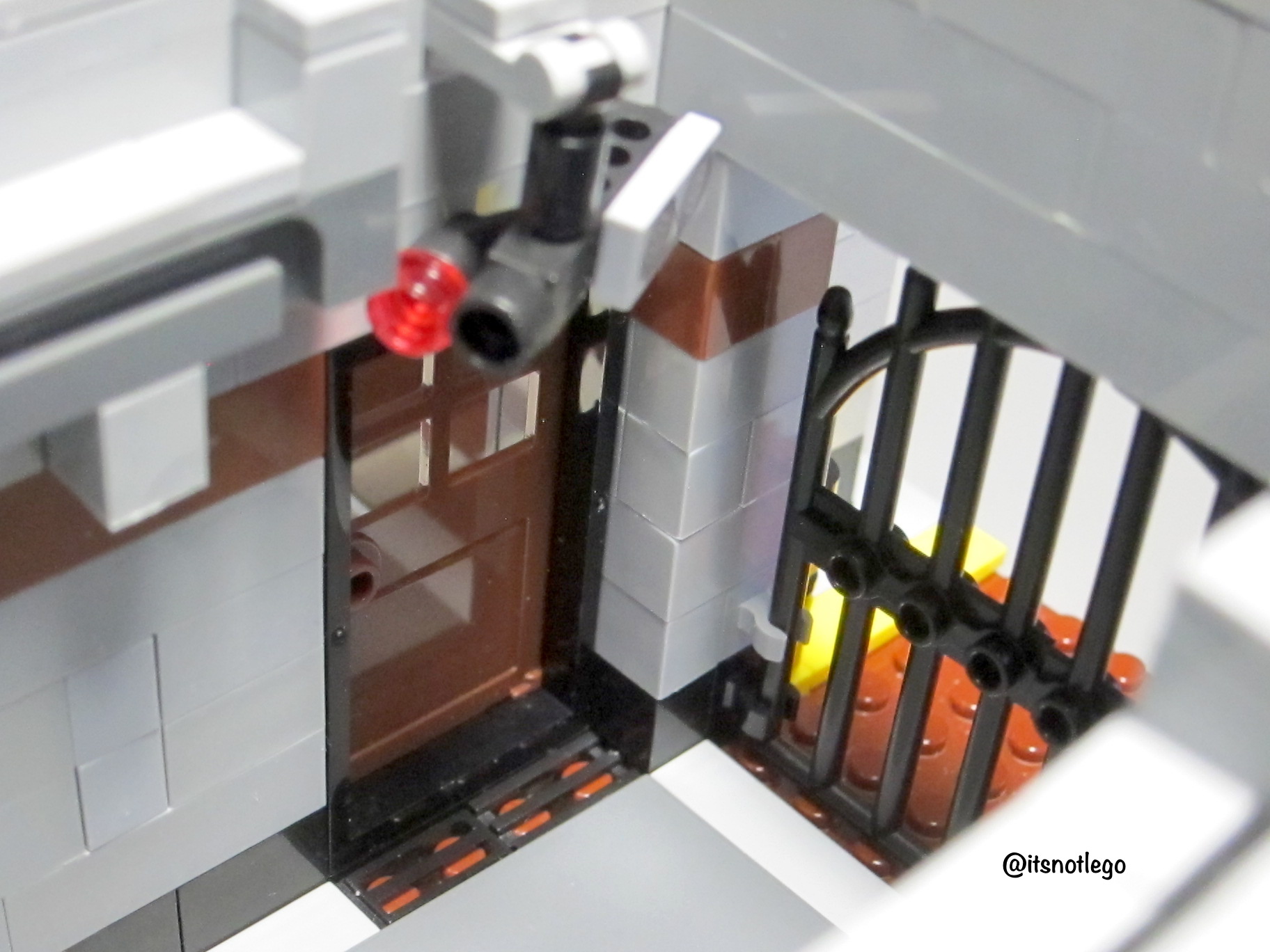 moc lego police station