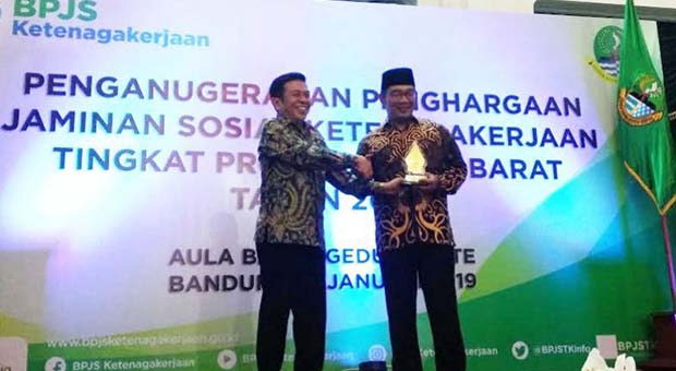 Ridwan Kamil Tawarkan Solusi Kreatif Gaet Peserta BPJSTK