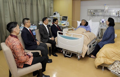 Prabowo Tidak Mau Bicara Politik dengan SBY di Rumah Sakit
