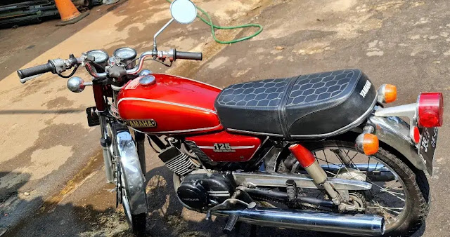 Yamaha RD125