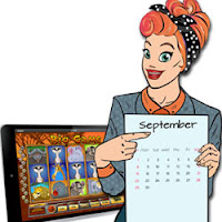 Goodbye September, Hello 300% Bonus From Slots Capital Casino