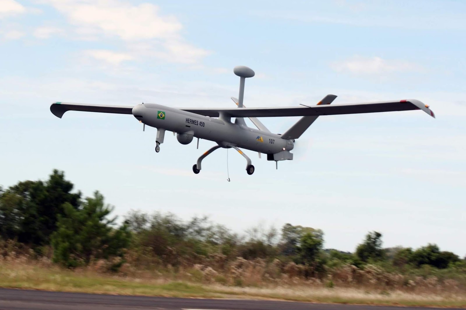 Philippines receives first batch of Hermes 450 UAVs from Israel Asia