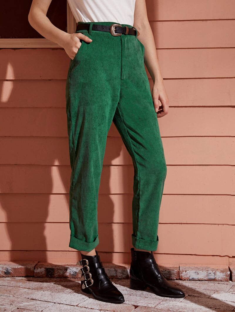 Cord Pants Are Trend Again How To Style Cord Pants?