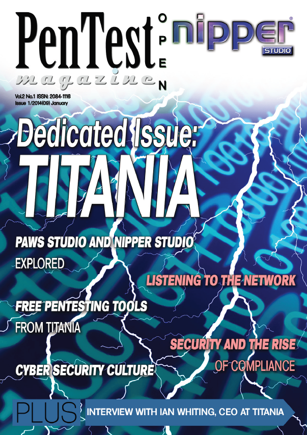PenTest Magazine - Titania Dedicated Issue