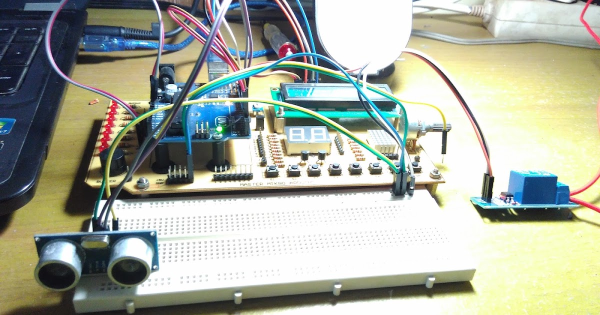 Project III - 2. Water Tank Volume Control (Arduino Based) - basic ...