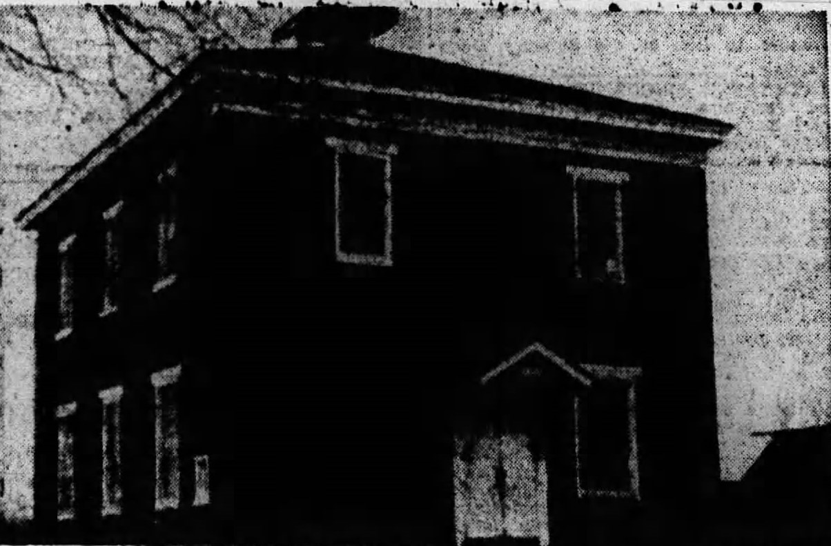 Valley Girl Views The McEwensville School