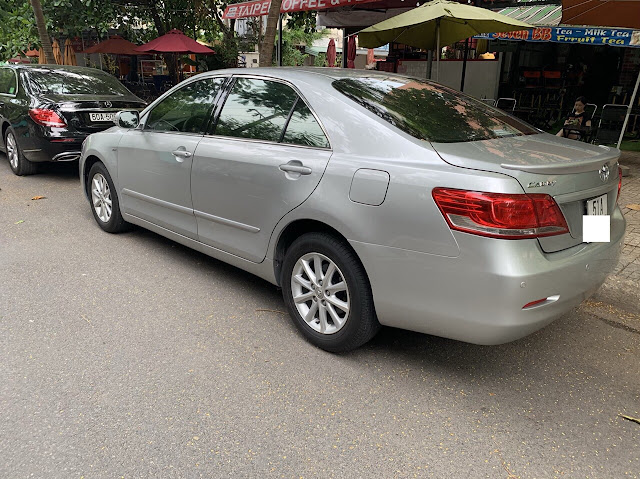 Chính chủ dư dùng cần bán gấp Camry 2011, ODO: 50k km - 20
