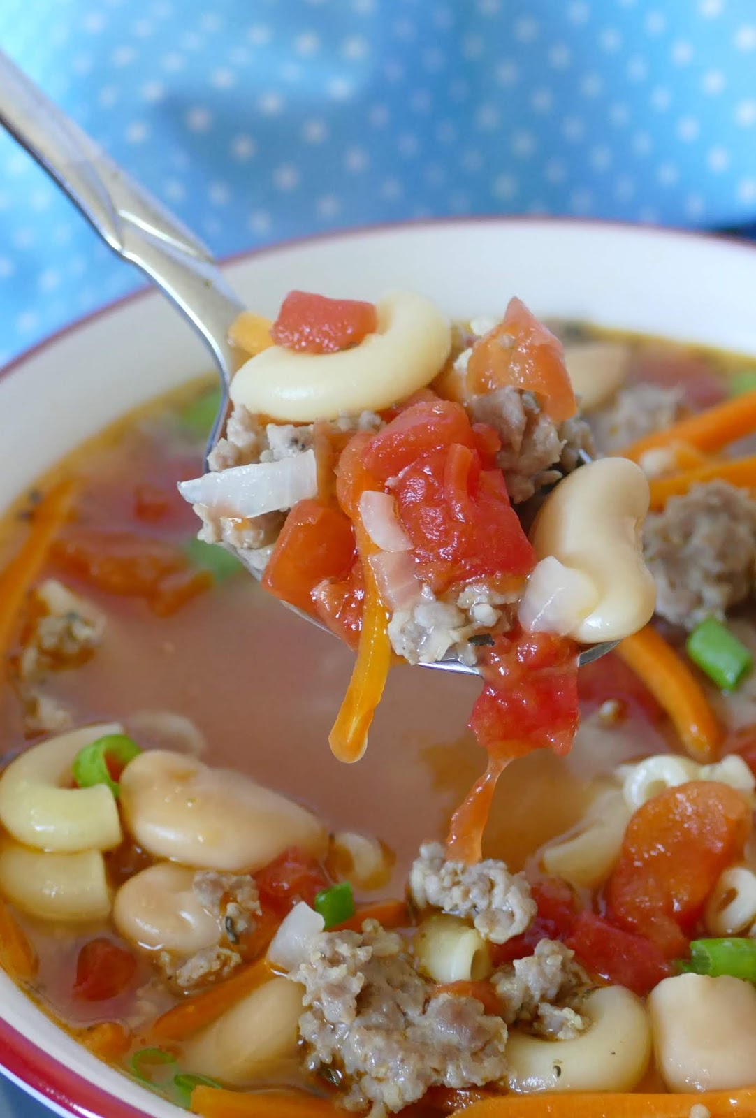 Sausage and White Bean Soup Recipe