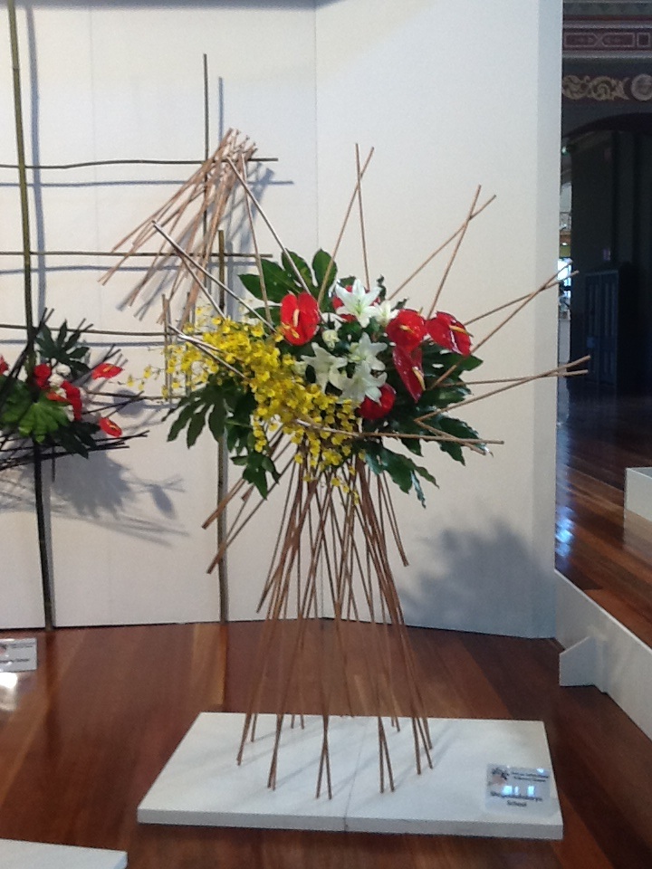 Ikebana Melbourne Melbourne International Flower & Garden Show