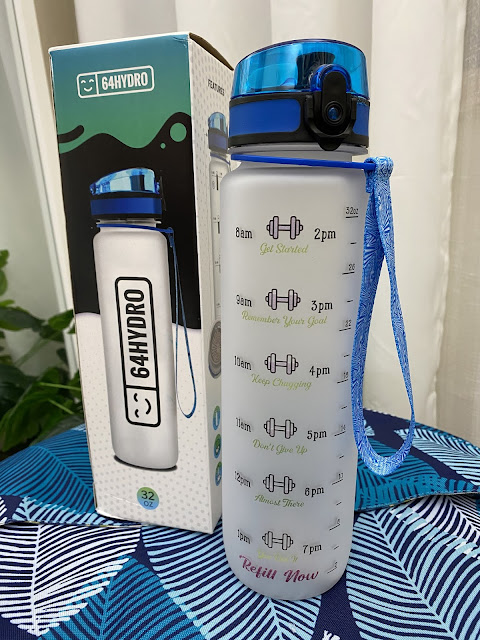 64Hydro Customized Water Bottles Review