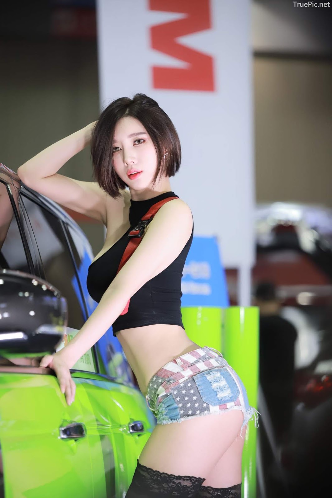 Korean Racing Model - Song Jooa - Seoul Auto Salon 2019 - Picture 102
