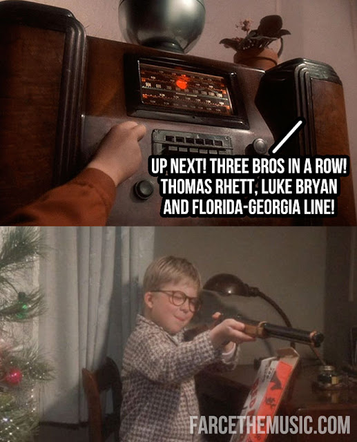 Farce the Music A Christmas Tragedy