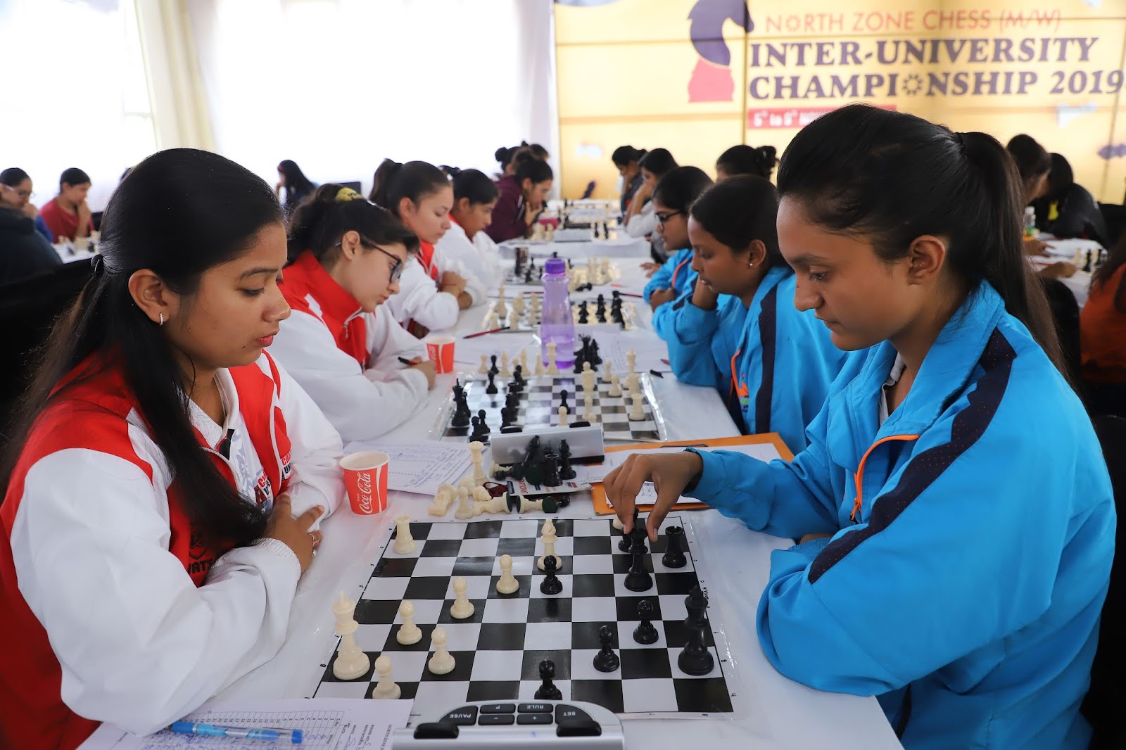 North Zone Inter University Chess Tournament at Chandigarh University